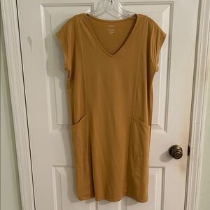 Women's Mustard Dress